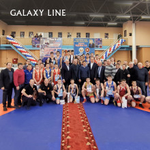 ТМ GALAXY LINE поддержала межрегиональный турнир по греко-римской борьбе