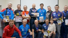 Спонсировали летний чемпионат России по биатлону среди ветеранов