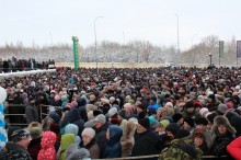 Масштабный Рождественский розыгрыш в г. Пенза